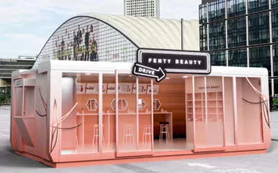 Fenty Beauty Drive débarque sur le parvis de la Défense