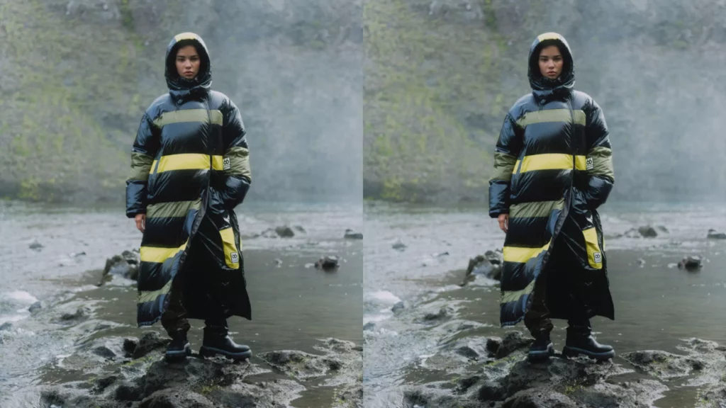 Un pari Ganni ( é ) pour 66North !