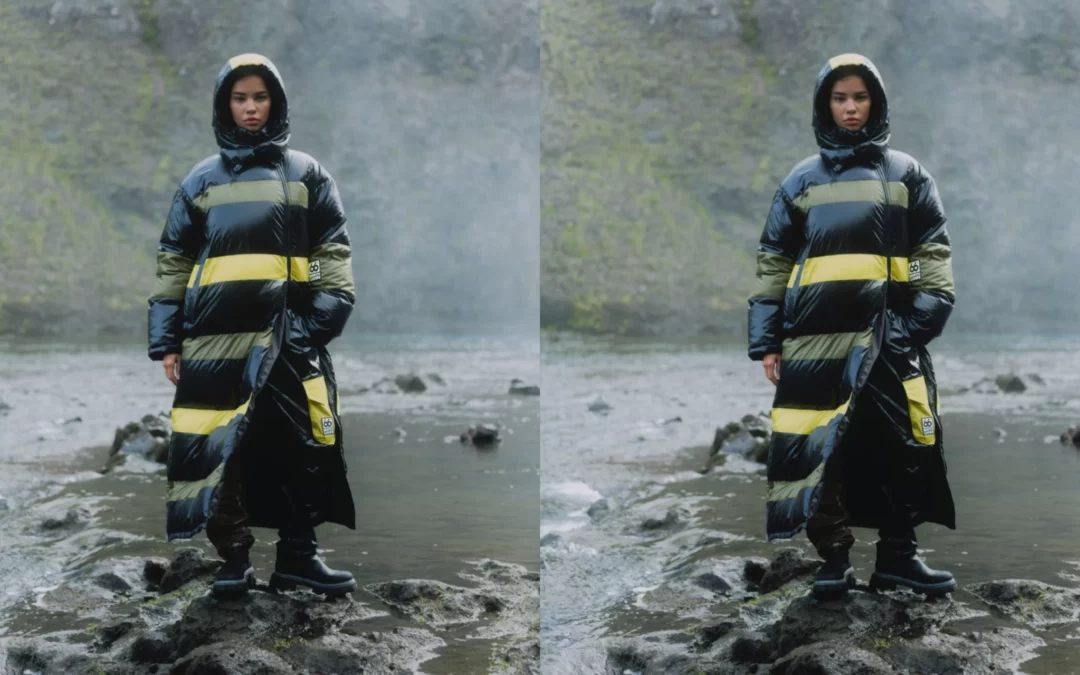 Un pari Ganni ( é ) pour 66North !