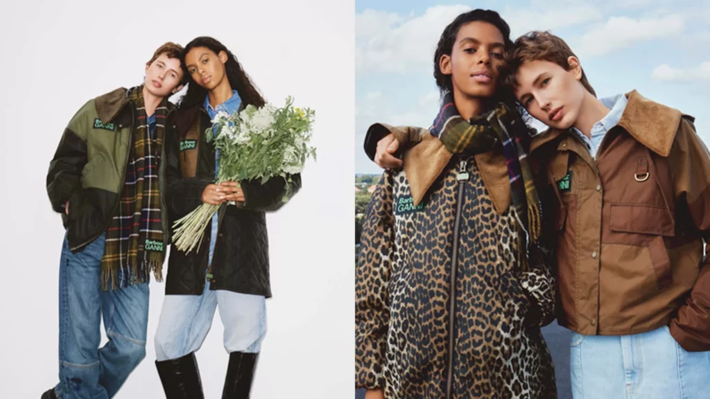 Ganni x Barbour : Round 2