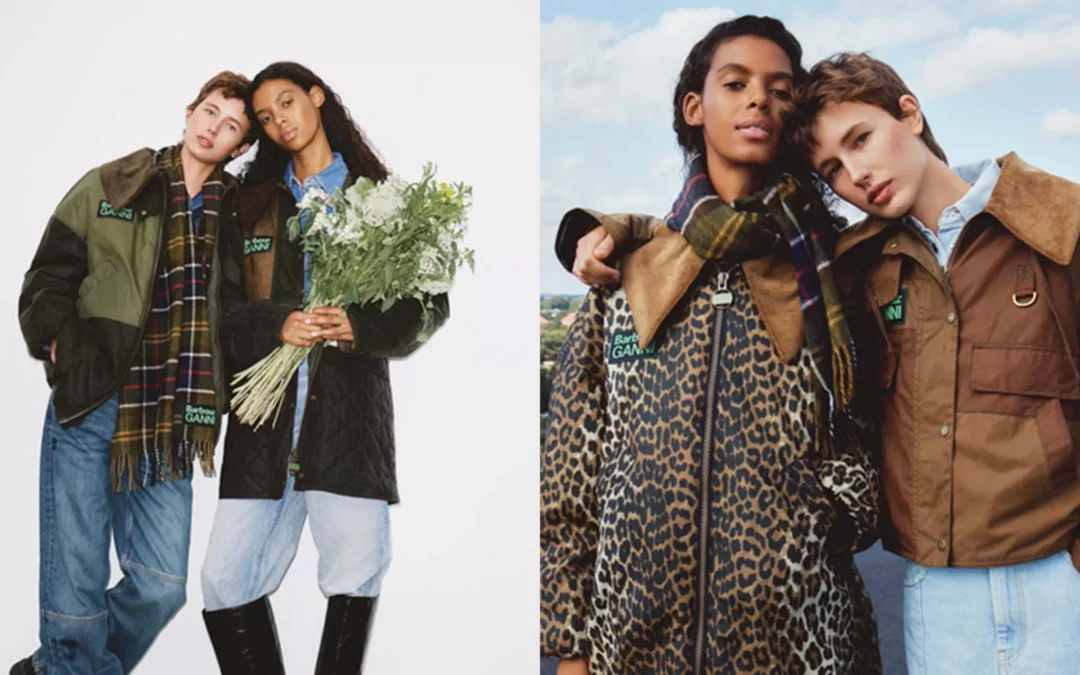 Ganni x Barbour : Round 2