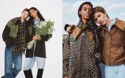 Ganni x Barbour : Round 2