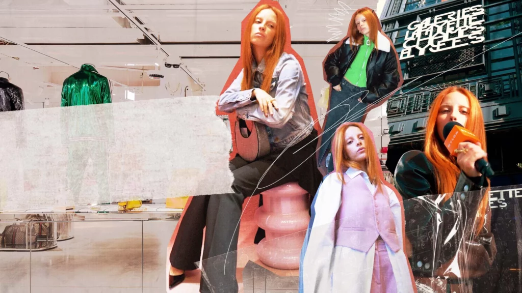 Découvre les pépites mode aux Galeries Lafayette Champs-Élysées !