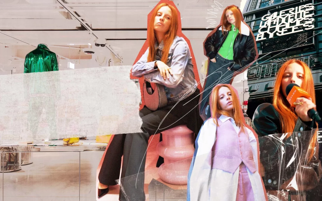 Découvre les pépites mode aux Galeries Lafayette Champs-Élysées !