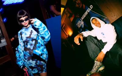 KARL LAGERFELD JEANS : retrouve l&rsquo;ÉLITE madrilène pour fêter sa nouvelle boutique !