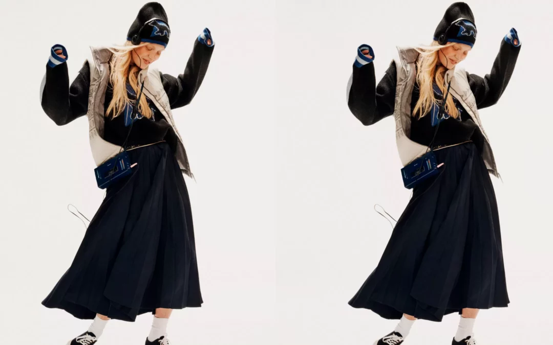 and wander x Maison Kitsuné : rentre dans ton era effortless chic !