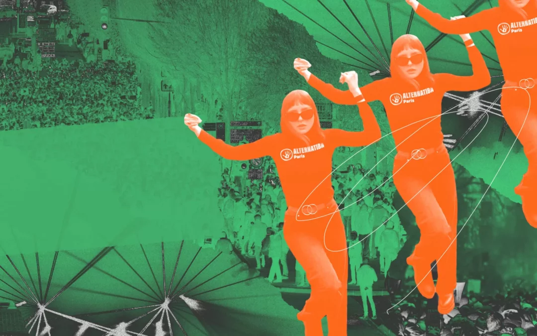 Mathilde Caillard danse pour le climat