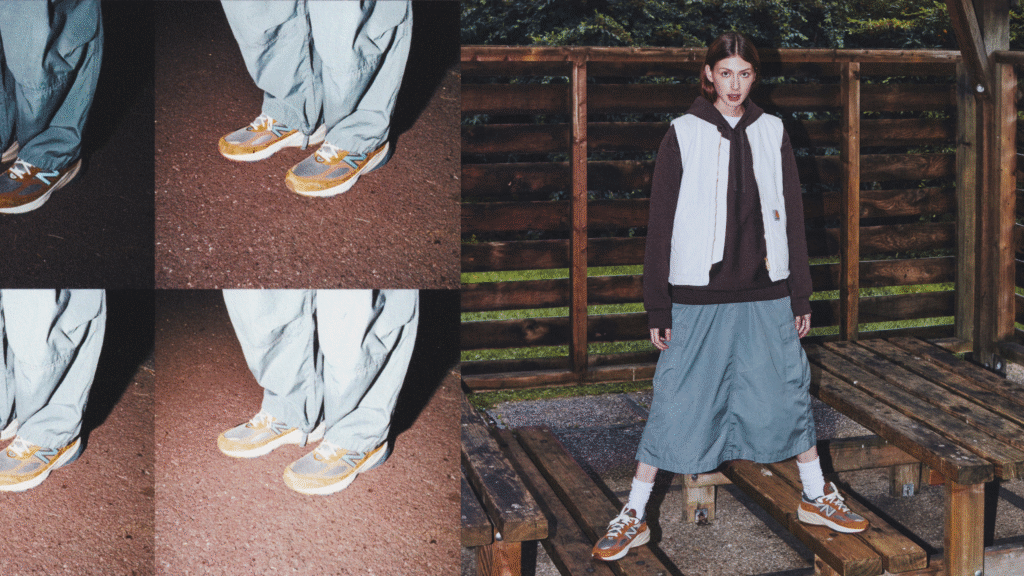 Carhartt x New Balance te dévoilent une sneakers unique !