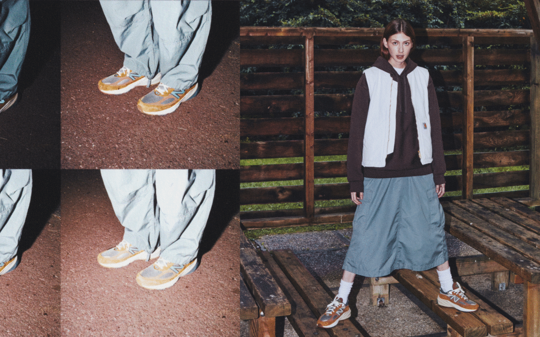 Carhartt x New Balance te dévoilent une sneakers unique !