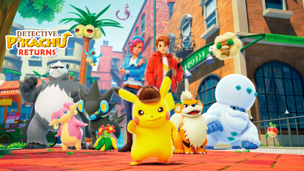 Détective Pikachu : le grand retour d’un jeu tant attendu