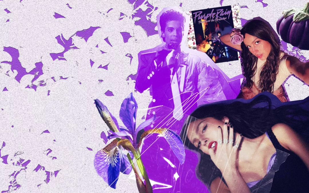 Comment le violet est devenu la couleur préférée de la pop