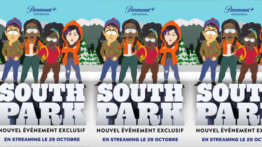 Paramount + :  un event exclusif avec les sales gosses de South Park…