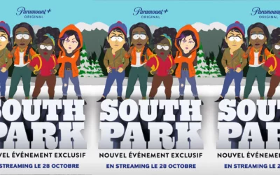 Paramount + : un event exclusif avec les sales gosses de South Park…
