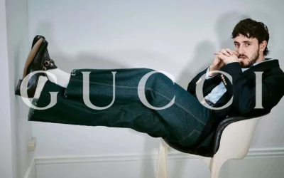Gucci : célèbre les 70 ans du mocassin aux côtés de Paul Mescal !
