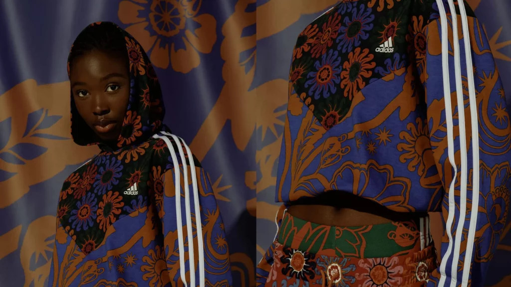 Farm Rio x Adidas : la marque à trois bandes ne quitte plus le Brésil !