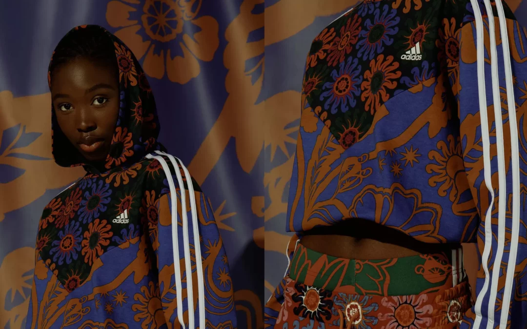 Farm Rio x Adidas : la marque à trois bandes ne quitte plus le Brésil !