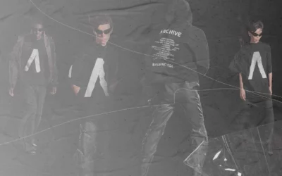 Balenciaga se met au rock avec Archive