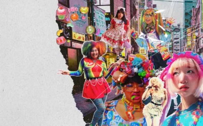 LE HARAJUKU, L&rsquo;ESTHÉTIQUE JAPONAISE MAXIMALISTE, REVIENT EN FORCE !
