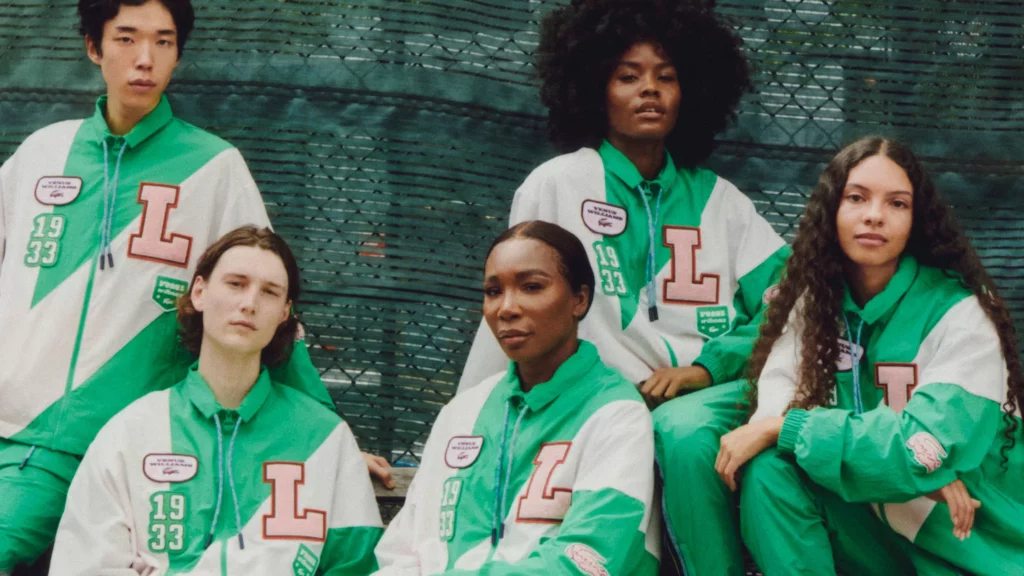 Lacoste x EleVen : quand Vénus met la femme à l’honneur.