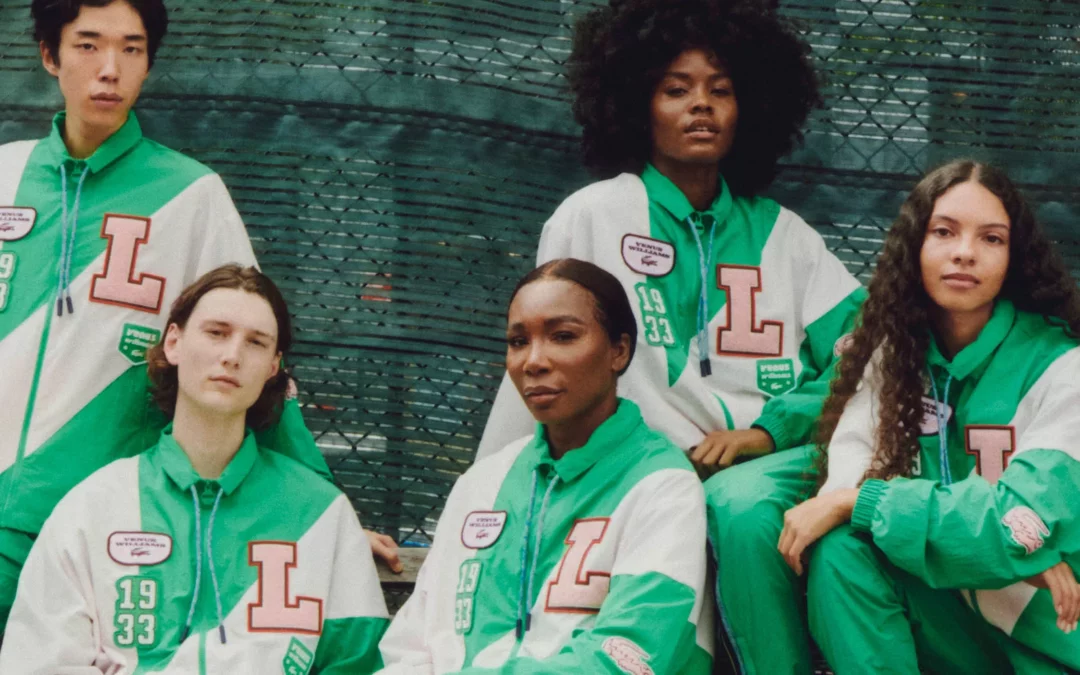 Lacoste x EleVen : quand Vénus met la femme à l’honneur.