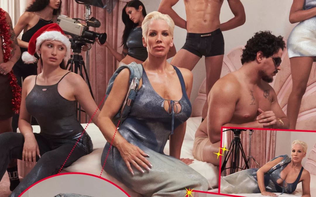 Diesel te dévoile une campagne ultra sex(y)…