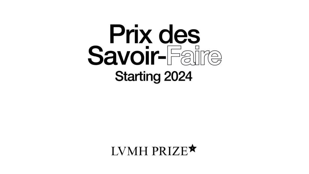 Prix LVMH 2024, le futur de la mode t’attend !
