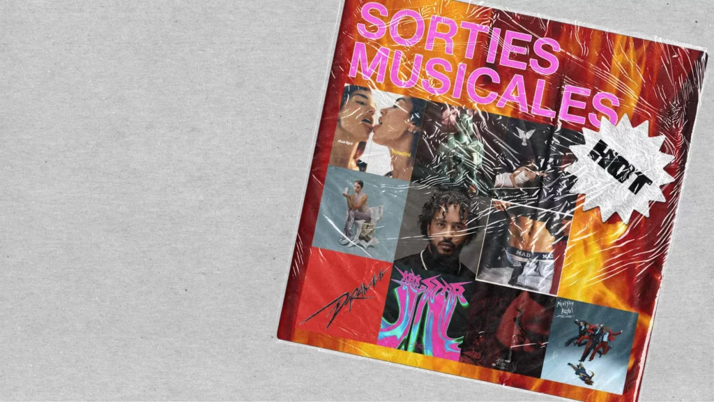 Les sorties musicales à ne pas louper cette semaine !