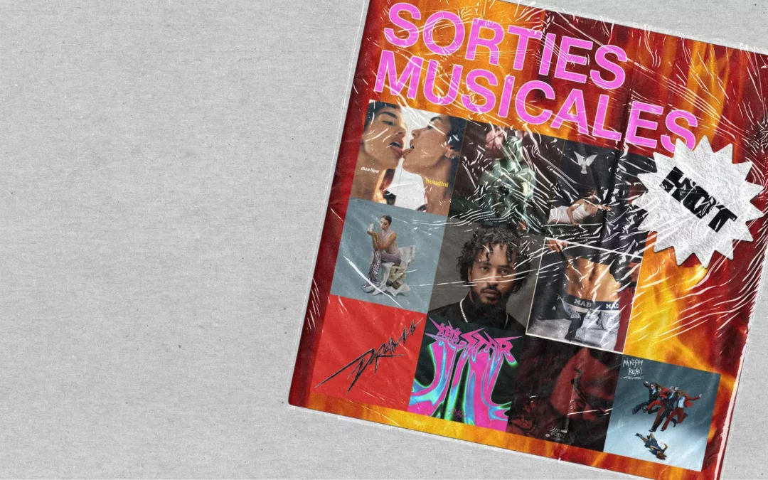 Les sorties musicales à ne pas louper cette semaine !