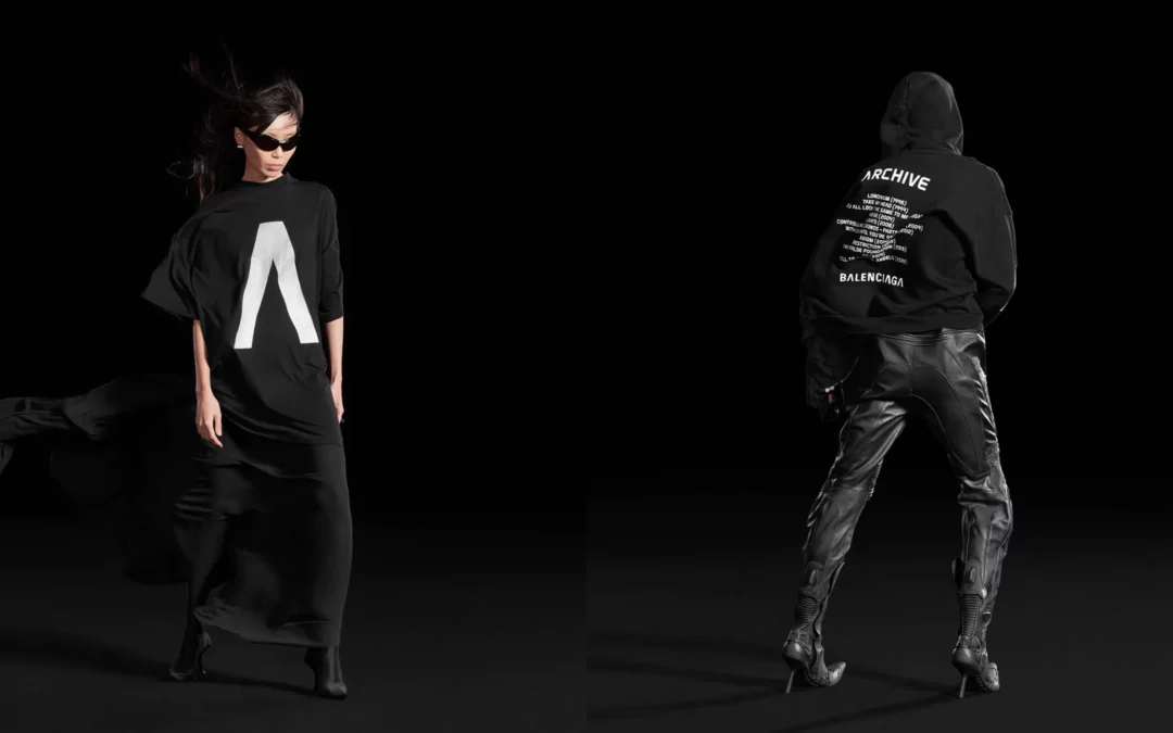 Découvre les vêtements interactifs de Balenciaga Music | Archive !