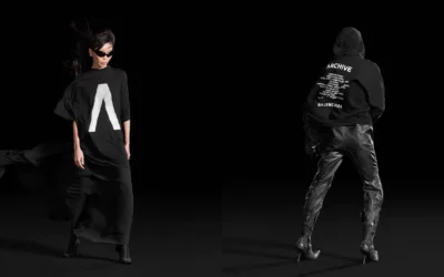 Découvre les vêtements interactifs de Balenciaga Music | Archive !