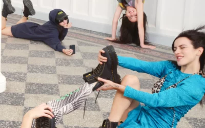 Ganni x Dr Martens finissent l’année en beauté !