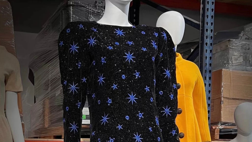 Une robe de Lady Diana vendue plus d’un million d’euros aux enchères…