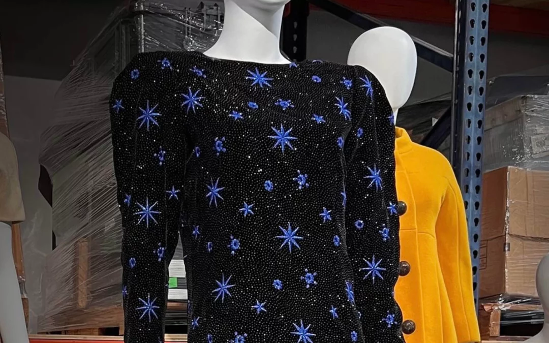 Une robe de Lady Diana vendue plus d’un million d’euros aux enchères…