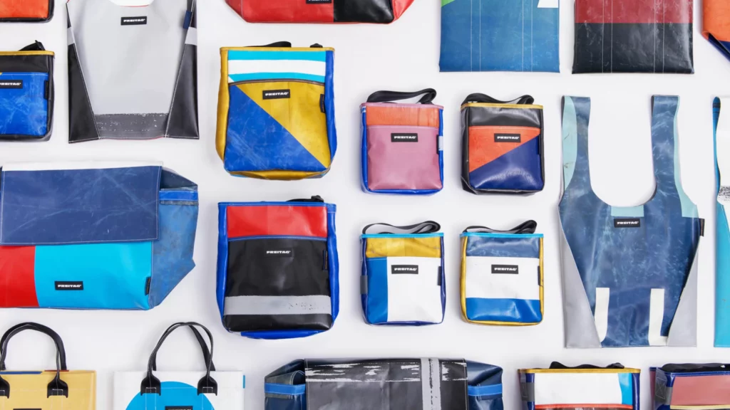 Comme des Garçons et FREITAG dévoilent des cartables éco-stylés…