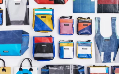 Comme des Garçons et FREITAG dévoilent des cartables éco-stylés…