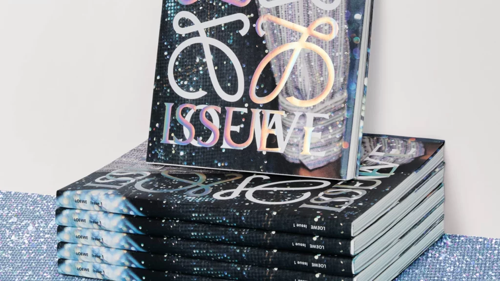 Loewe lance son premier fanzine papier !
