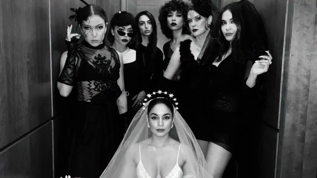 Un mariage de rêve pour Vanessa Hudgens