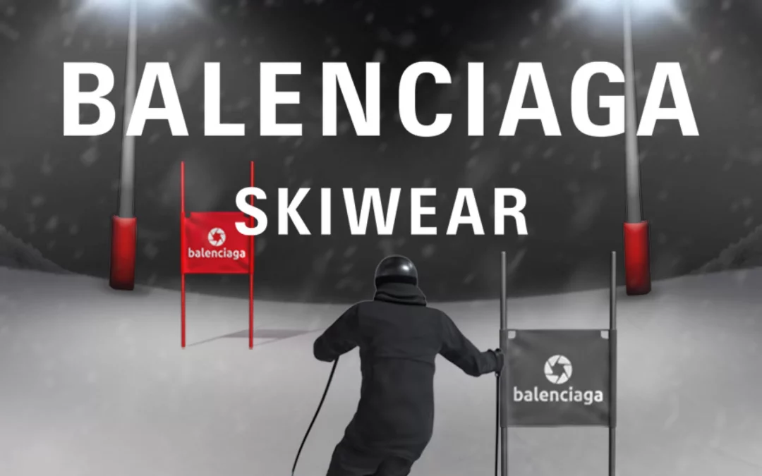 Balenciaga dévoile un jeu vidéo pour célébrer sa première collection de ski