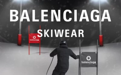 Balenciaga dévoile un jeu vidéo pour célébrer sa première collection de ski