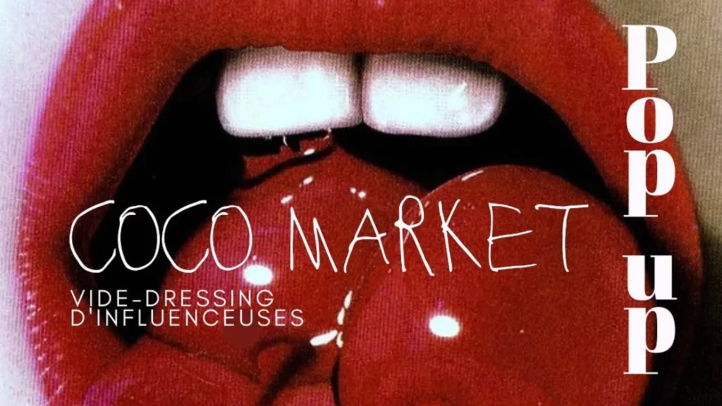 Shoppe dans les dressings d’influenceur.euse.s au “Coco Market”