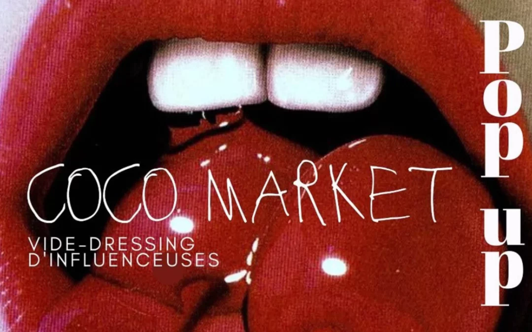 Shoppe dans les dressings d’influenceur.euse.s au “Coco Market”