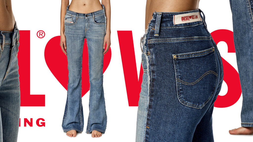 Découvre DIESELOVES, un programme pour une mode toujours plus responsable…