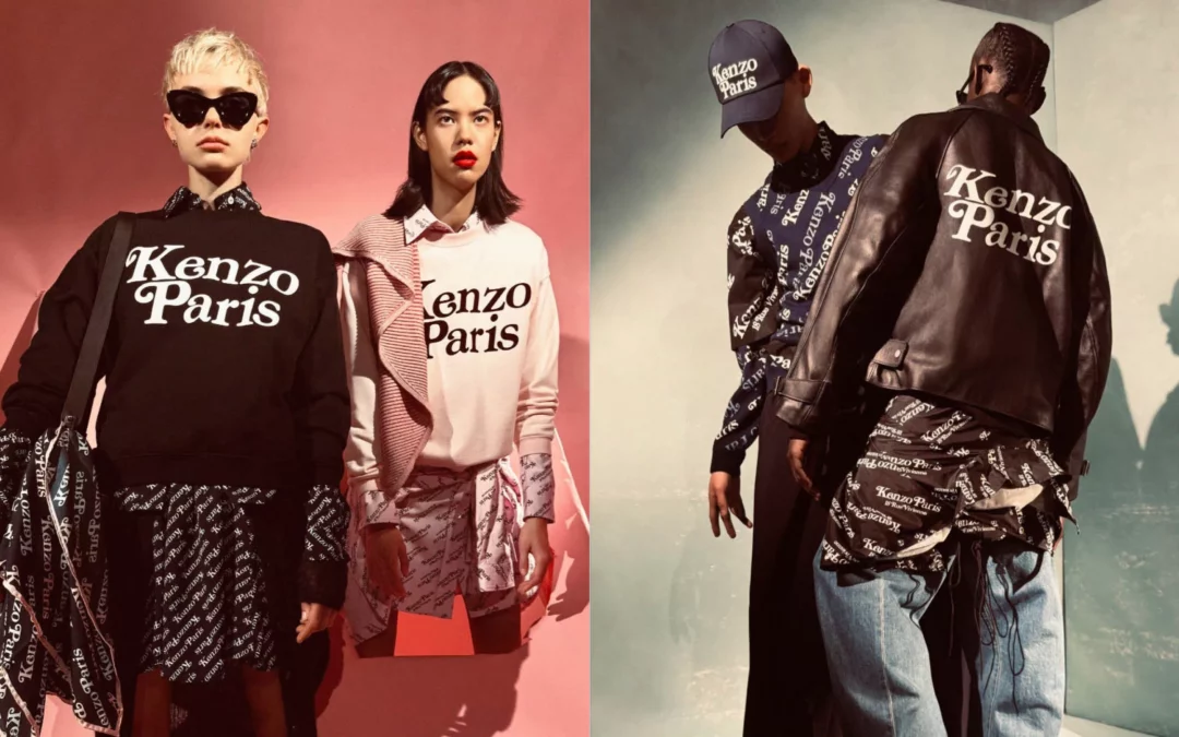Kenzo x Verdy célèbrent leur collaboration avec un pop-up store !