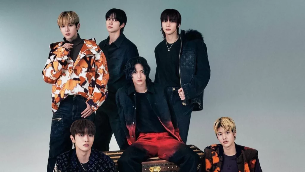 Le groupe de K-pop Riize devient ambassadeur chez Louis Vuitton !