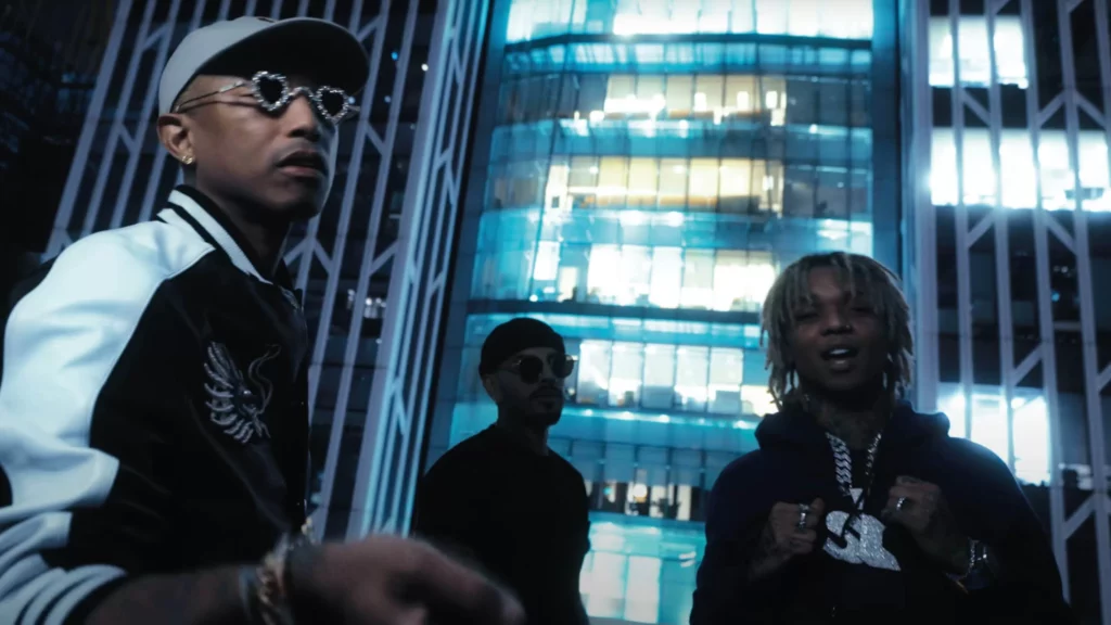 Découvre le nouveau single de Pharrell Williams dévoilé lors du défilé Louis Vuitton à Hong-Kong