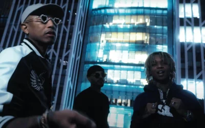 Découvre le nouveau single de Pharrell Williams dévoilé lors du défilé Louis Vuitton à Hong-Kong