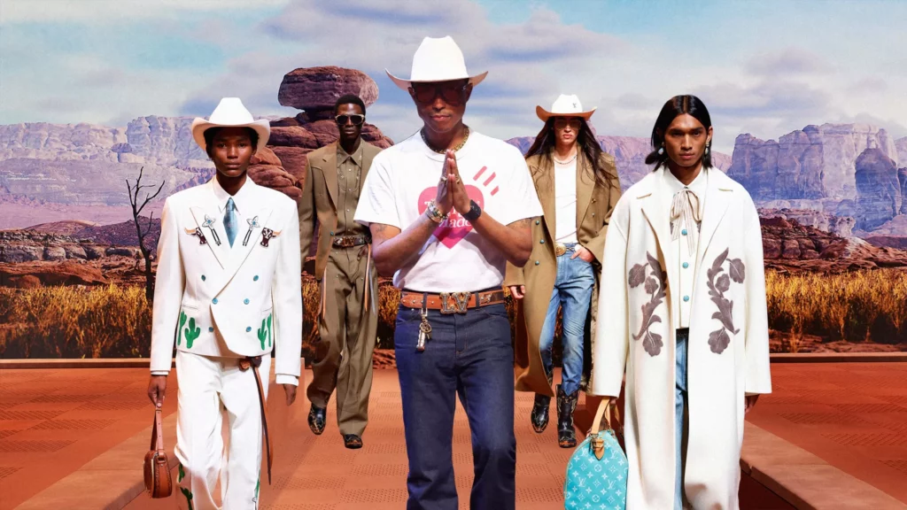 Pharrell dévoile sa première collection hivernale pour Louis Vuitton