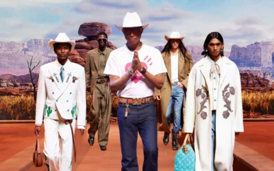 Pharrell dévoile sa première collection hivernale pour Louis Vuitton