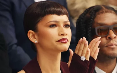 T’as la réf’ ? Mini-frange, la tendance capillaire qui ne manque pas de toupet !