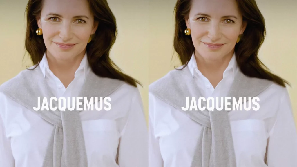Kristin Davis devient une Jacquemus(e) !